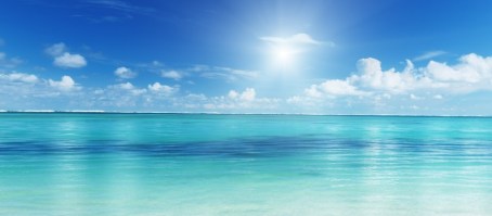 IR932 MARE | Carta da parati mare e cielo